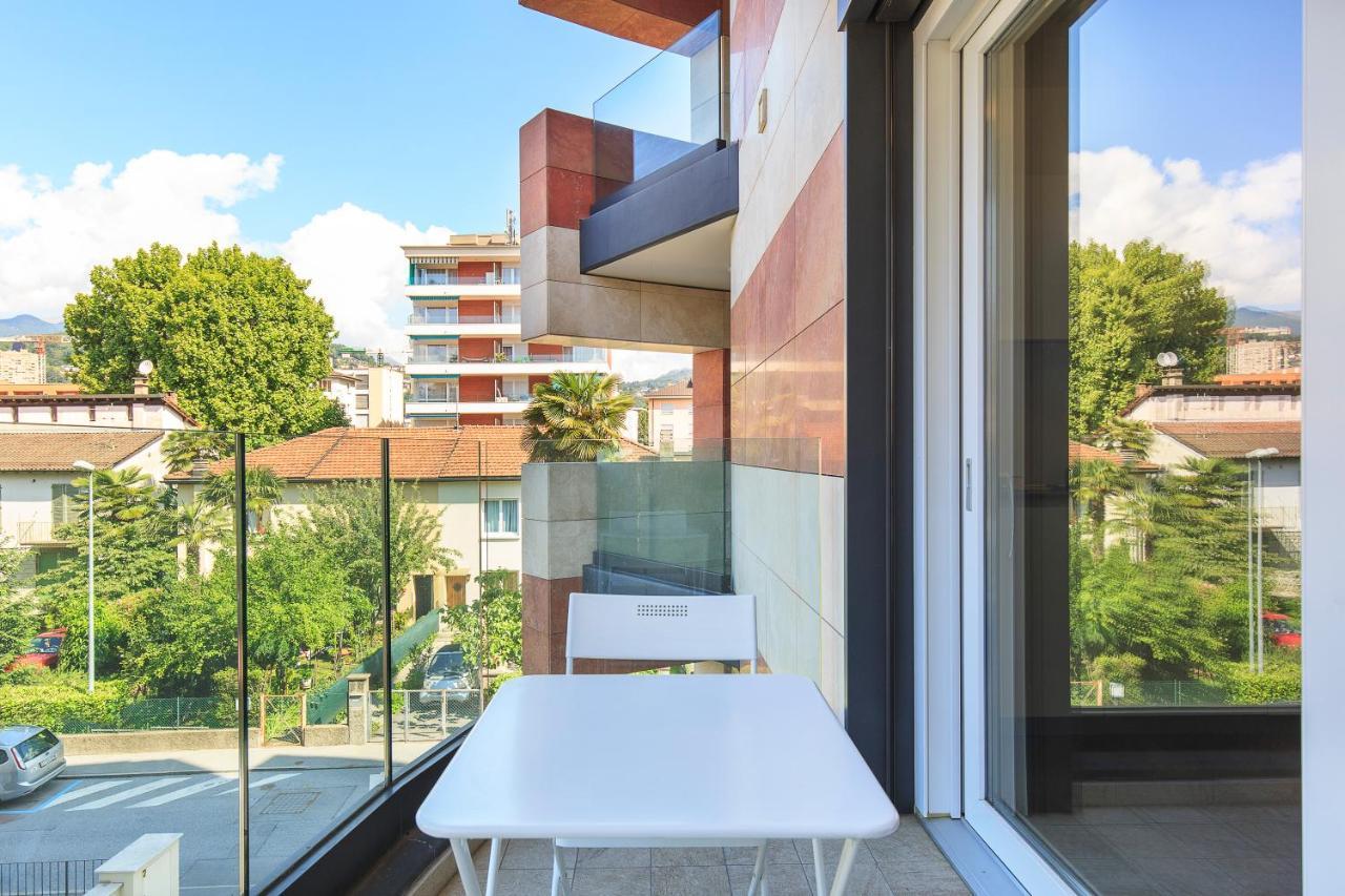 Roggia Apartments By Quokka 360 - Central Flats With Parking Space Lugano Exterior foto