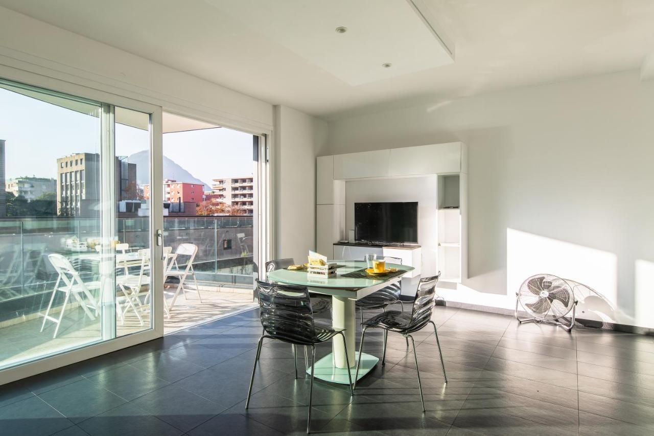 Roggia Apartments By Quokka 360 - Central Flats With Parking Space Lugano Exterior foto