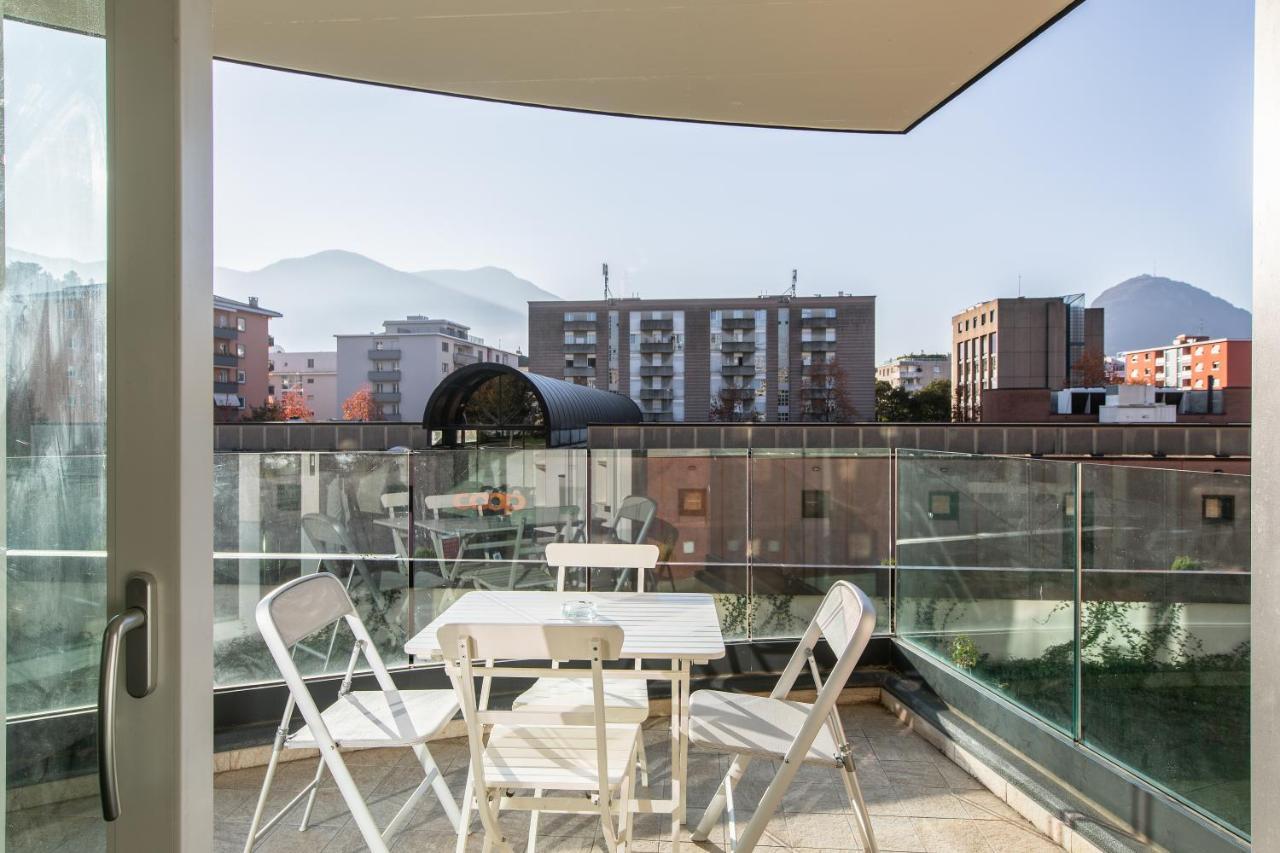 Roggia Apartments By Quokka 360 - Central Flats With Parking Space Lugano Exterior foto