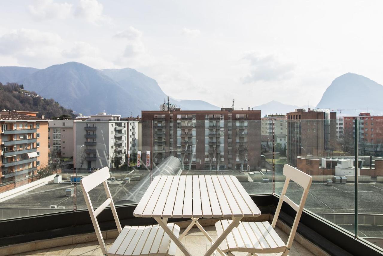 Roggia Apartments By Quokka 360 - Central Flats With Parking Space Lugano Exterior foto