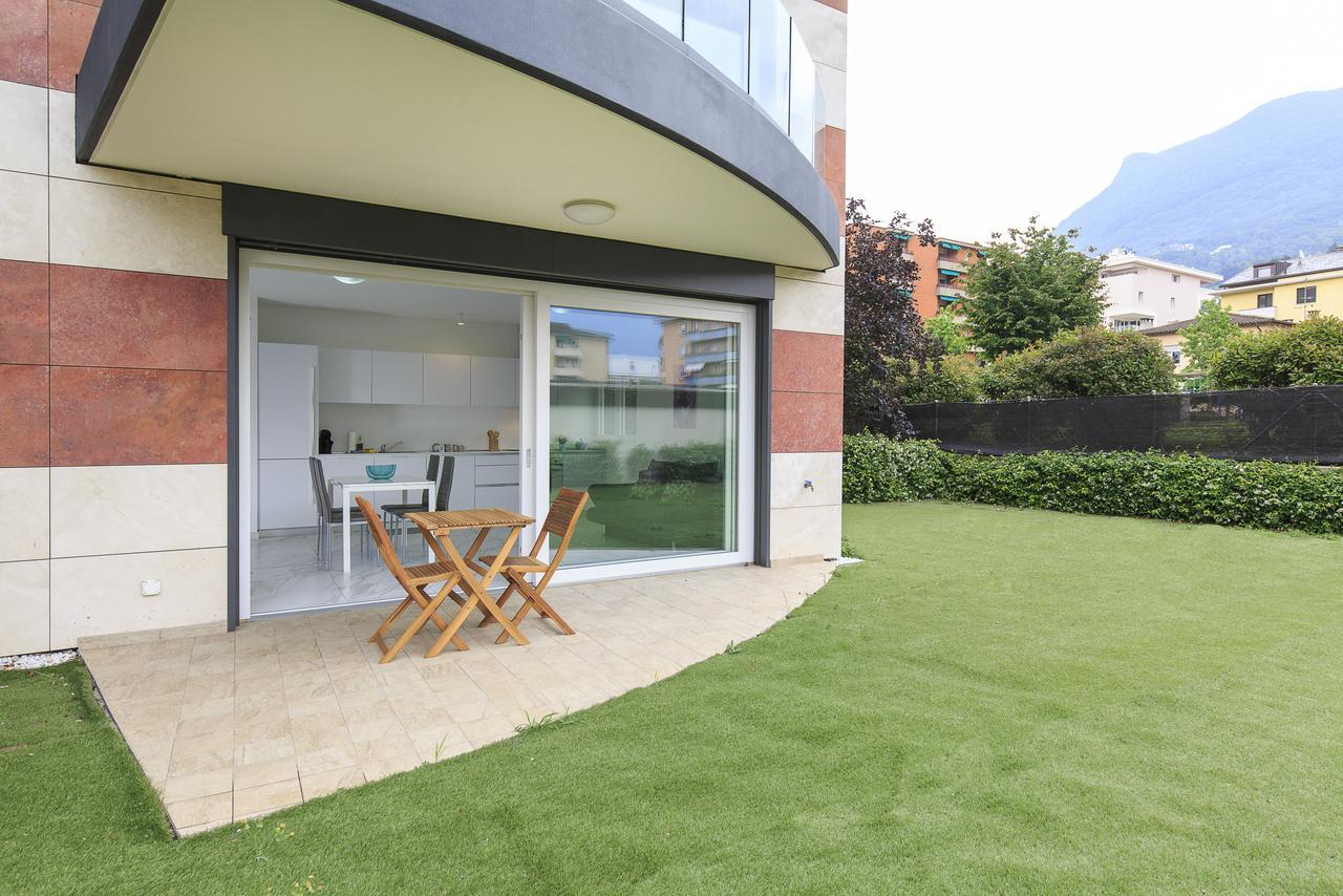 Roggia Apartments By Quokka 360 - Central Flats With Parking Space Lugano Exterior foto