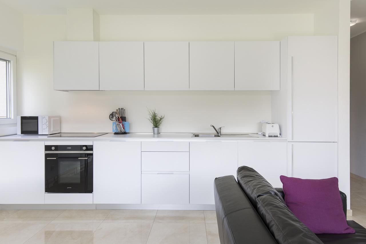 Roggia Apartments By Quokka 360 - Central Flats With Parking Space Lugano Exterior foto